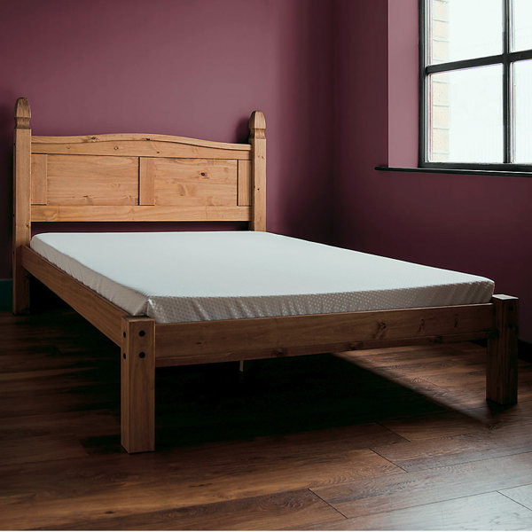Union Rustic Dodson Low Foot End Bed Frame & Reviews Wayfair.co.uk